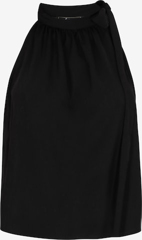 fainaTop 'Fashion Look' - crna boja: prednji dio