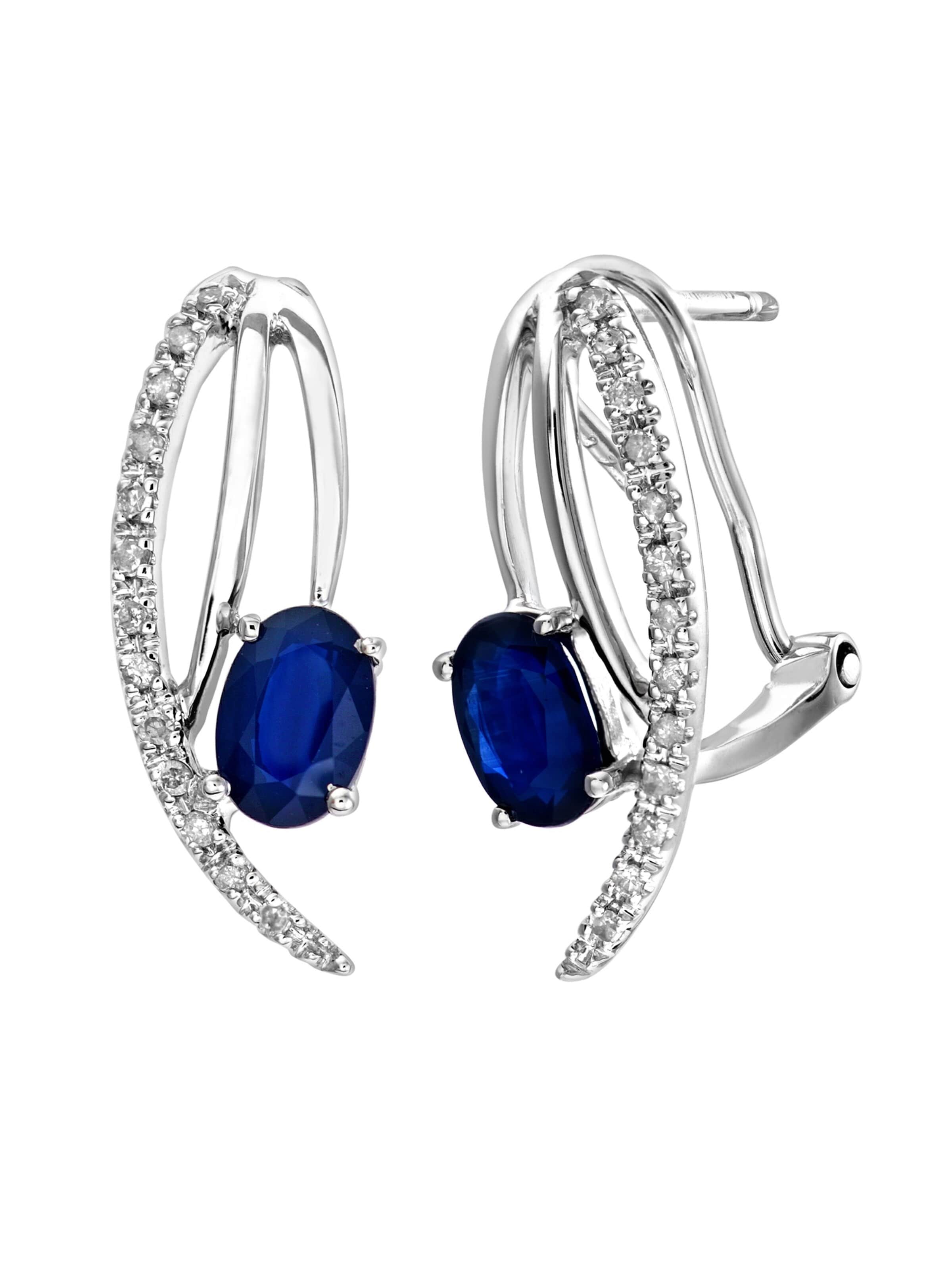 DIAMANT LETERNEL Earrings in One size in Silver, Item view