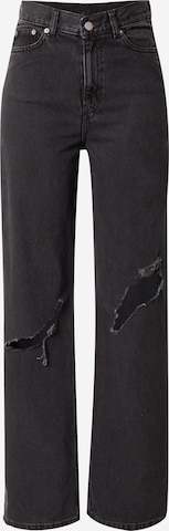 Dr. Denim Jeans 'Echo' in Black: front