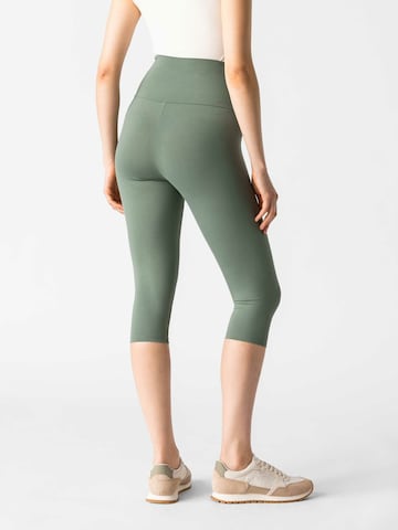 Les Lunes Skinny Leggings 'Luna' in Groen