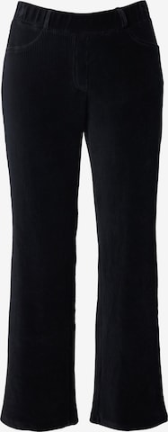 Ulla Popken Broek in Zwart: voorkant