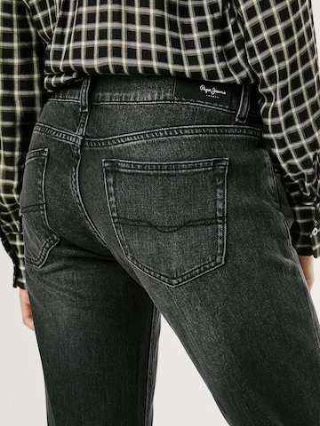 Pepe Jeans Regular Jeans 'Venus' in Zwart