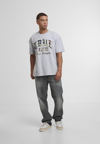 T-Shirt 'Forest Camo' True Religion en gris