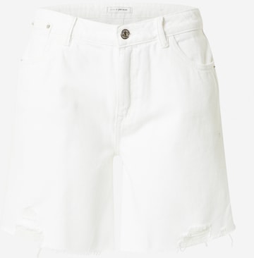 Pimkie Regular Jeans 'MAI' i vit: framsida