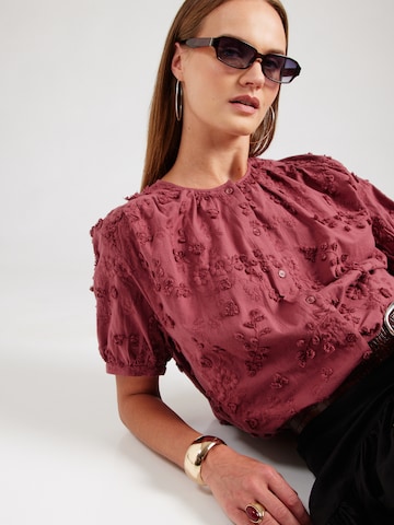 & Other Stories Blouse in Rood