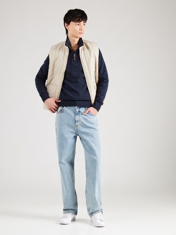 Sweat-shirt Superdry en bleu