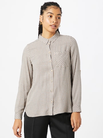 TOM TAILOR Blouse in Mixed colours: front