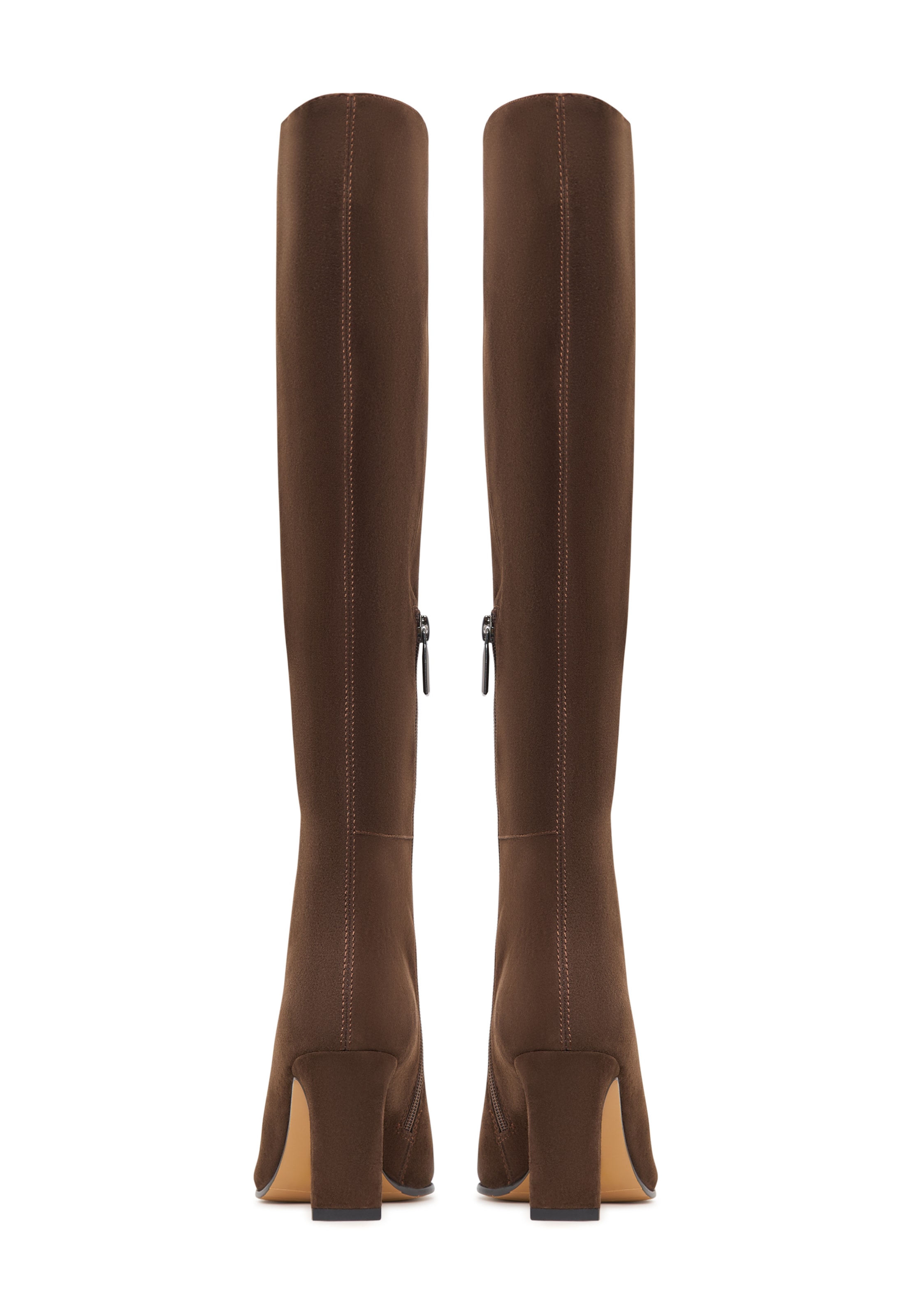 CESARE GASPARI Stiefel in Braun