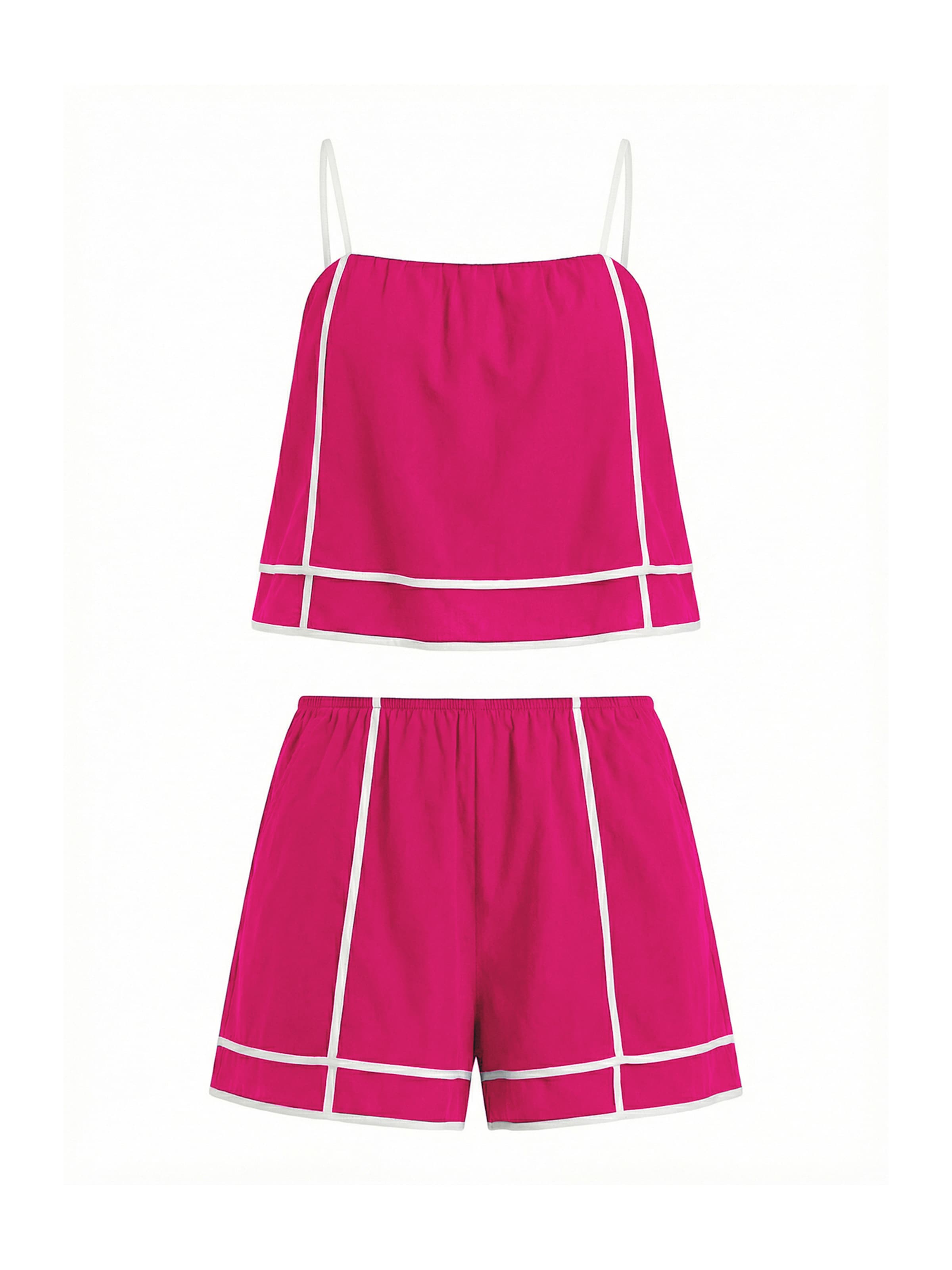 Imily Bela Broekpak in Rood: voorkant