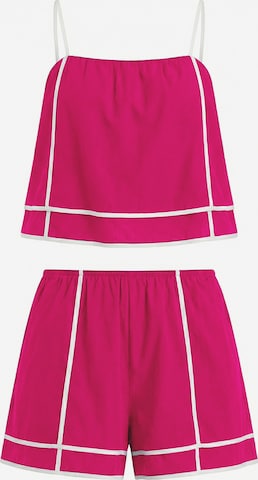 Imily Bela Buksedragt i rød: forside