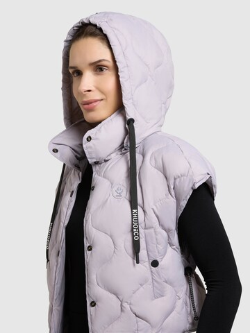 Gilet 'Ninga' khujo en violet