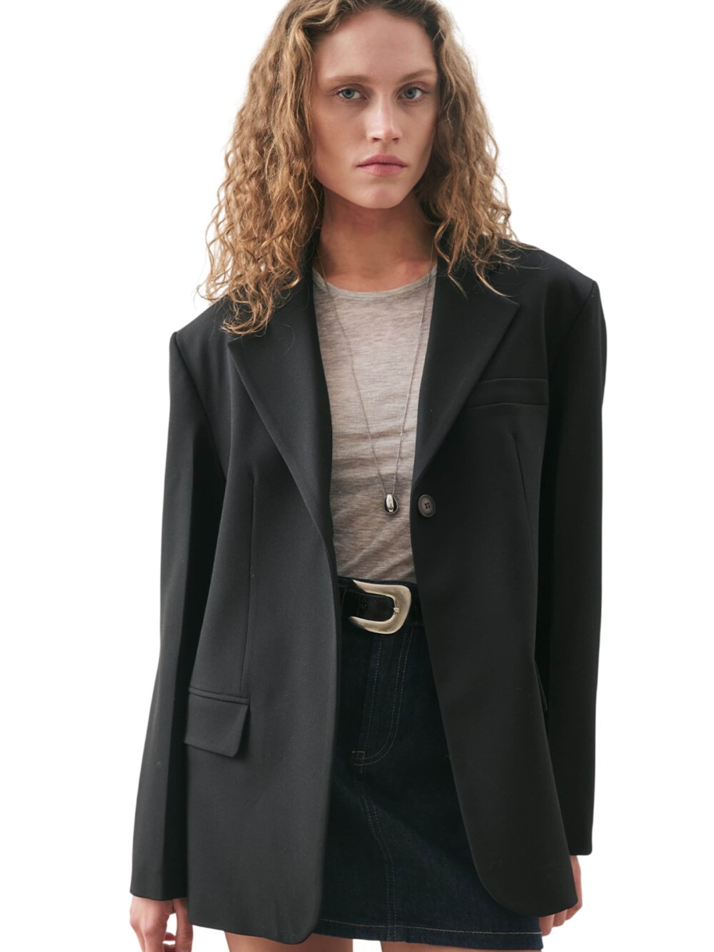 MANUKA Blazers in Zwart