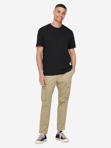Only & Sons Shirt 'MAX' in Black