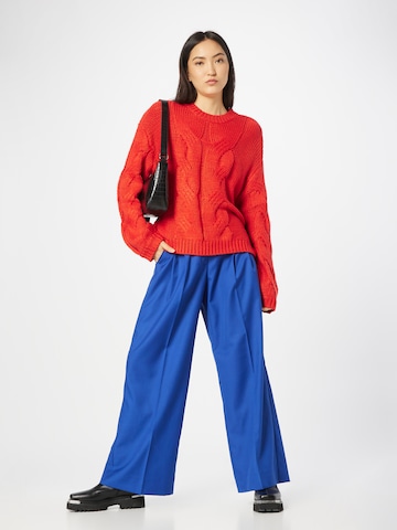 NA-KD Pullover in Rot