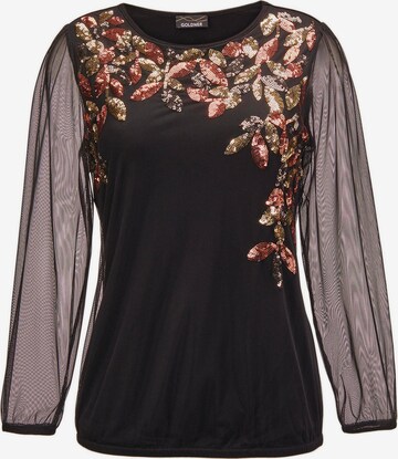 Goldner Blouse in Black: front