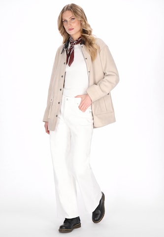 DreiMaster Vintage - Casaco meia-estação em branco