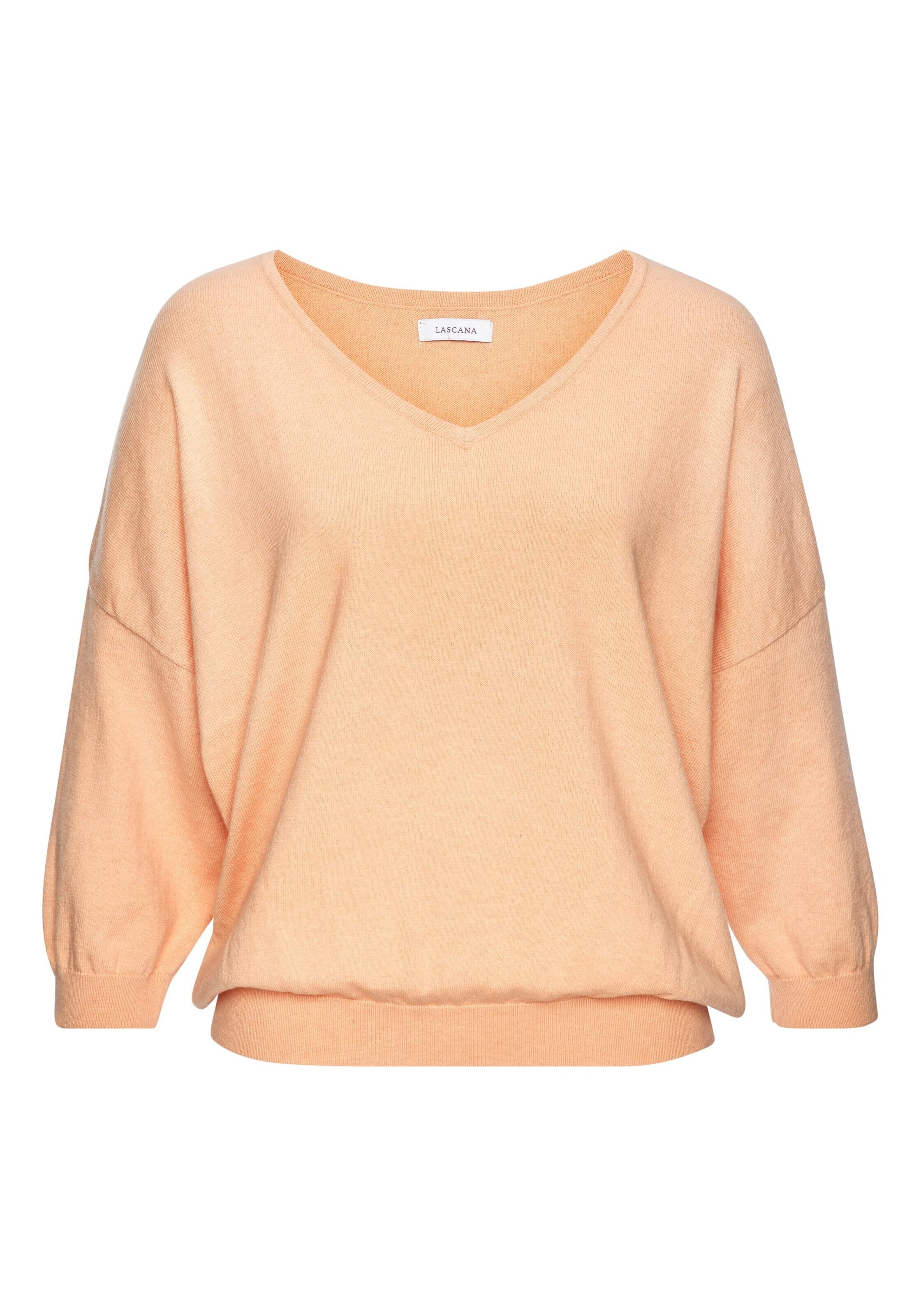 VIVANCE Pullover in Orange: Vorderseite