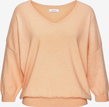 VIVANCE Pullover in Orange: Vorderseite