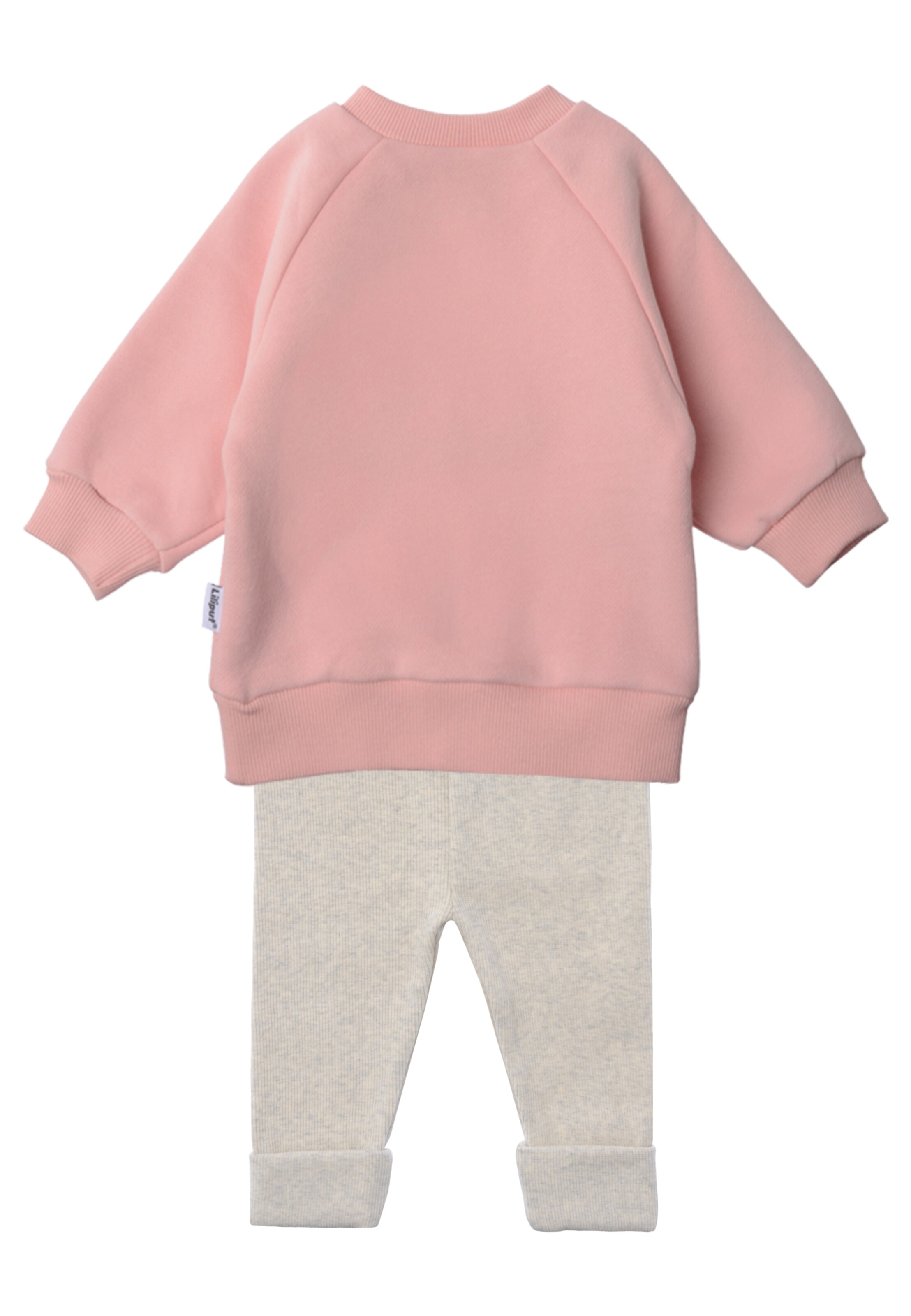 LILIPUT Sweatshirt und Hose 'Lebkuchen' in Pink