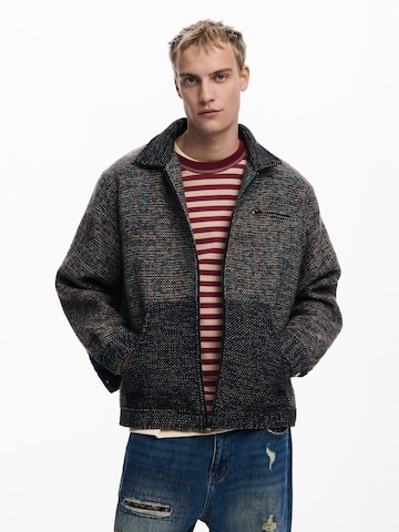 Desigual Between-season jacket in Brown: front