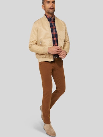 Regular Pantalon chino 'Rio 2-8608' MEYER en marron