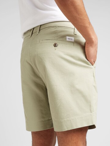 ESPRIT Úzky strih Chino nohavice - Zelená