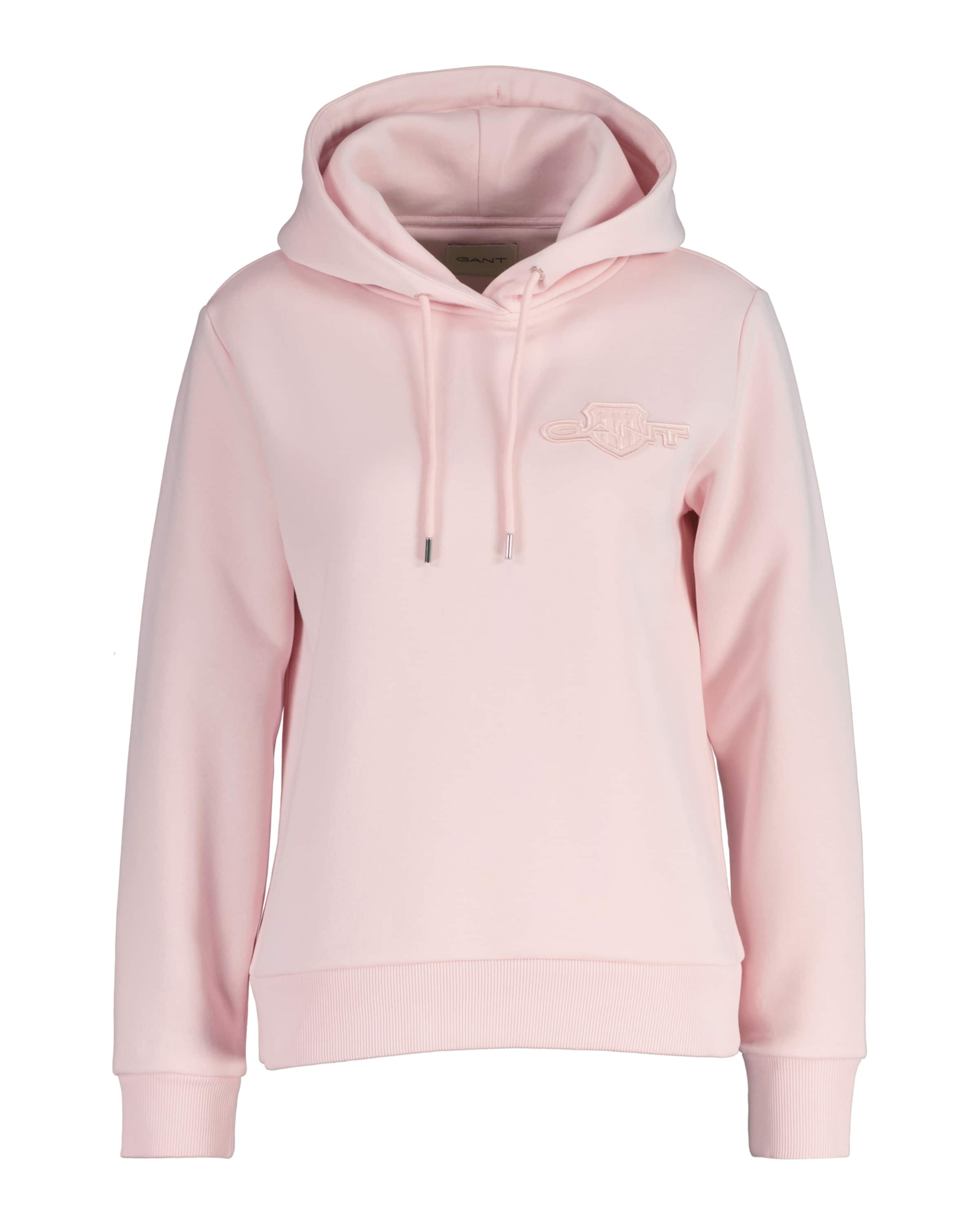 GANT Sweatshirt in Pink: front