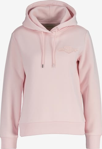 Sweat-shirt GANT en rose : devant