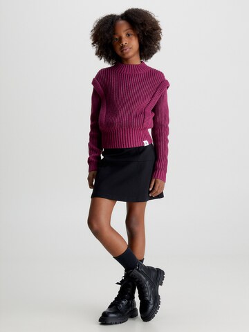 Calvin Klein Jeans Sweater in Purple
