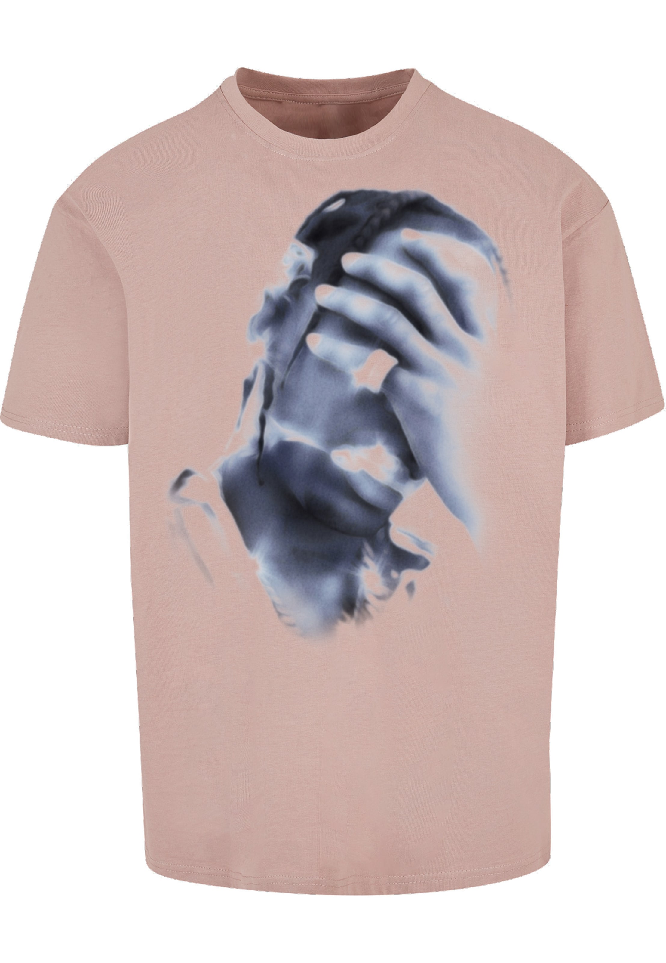 MT Upscale Shirt '4 AM' in Roze: voorkant