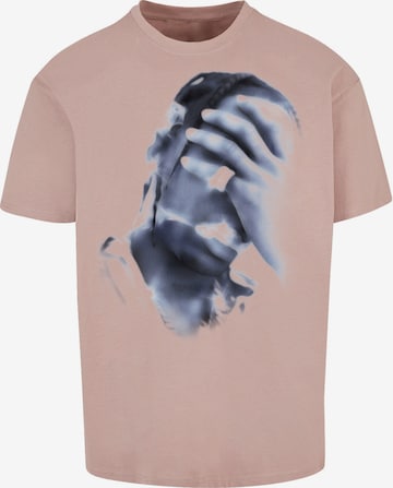 MT Upscale Shirt '4 AM' in Roze: voorkant