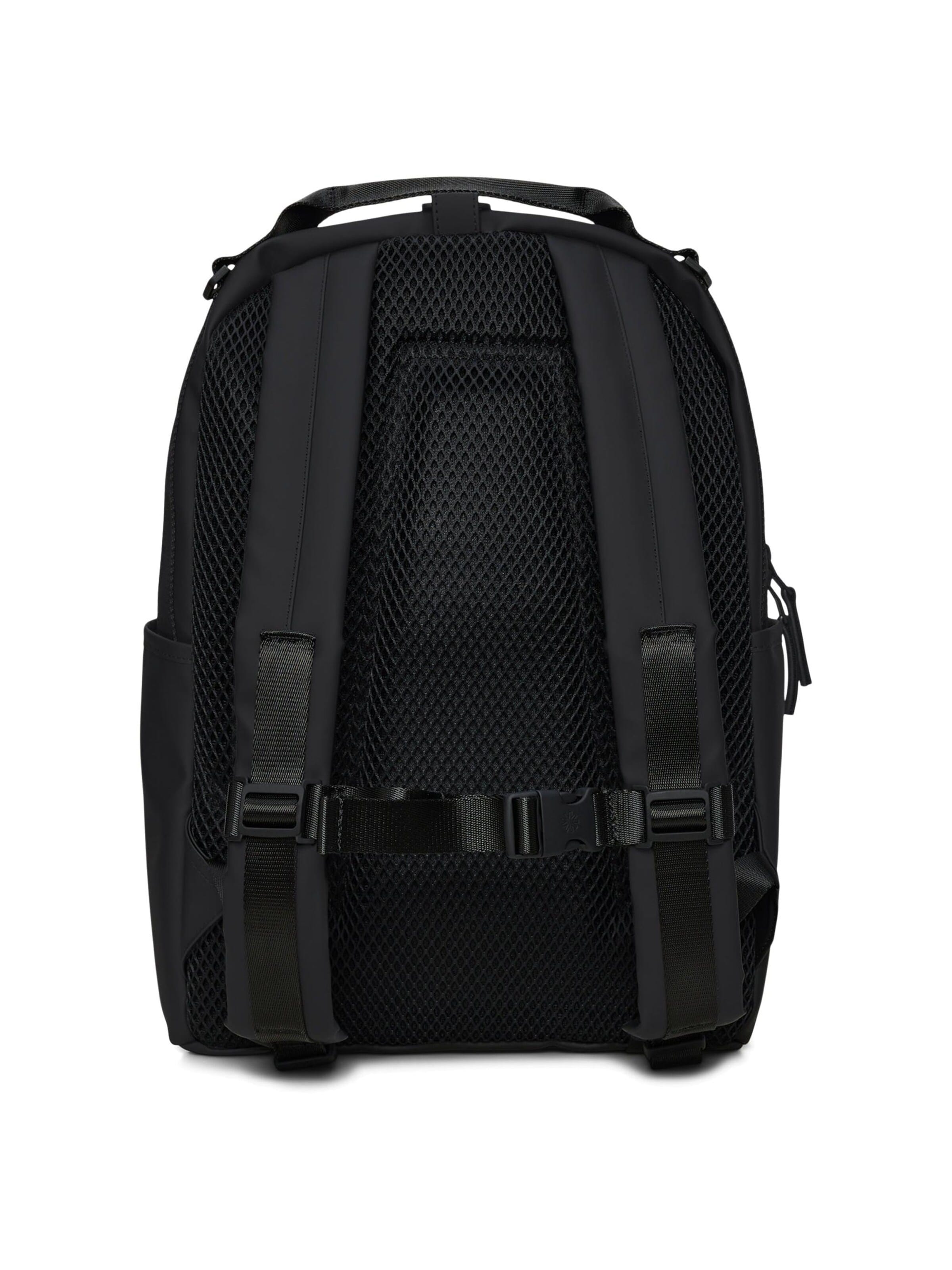 RAINS Backpack in Black