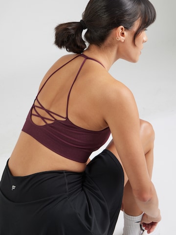 ICANIWILL Bustier Sportmelltartók - piros