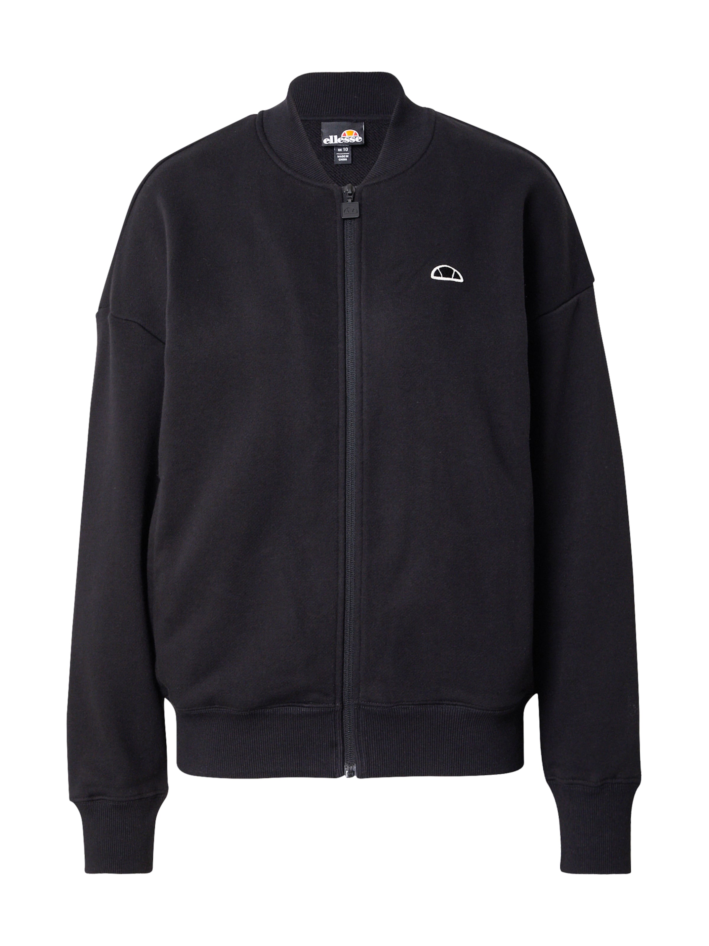 ELLESSE Dressipluus 'Gerri', värv must: eest vaates