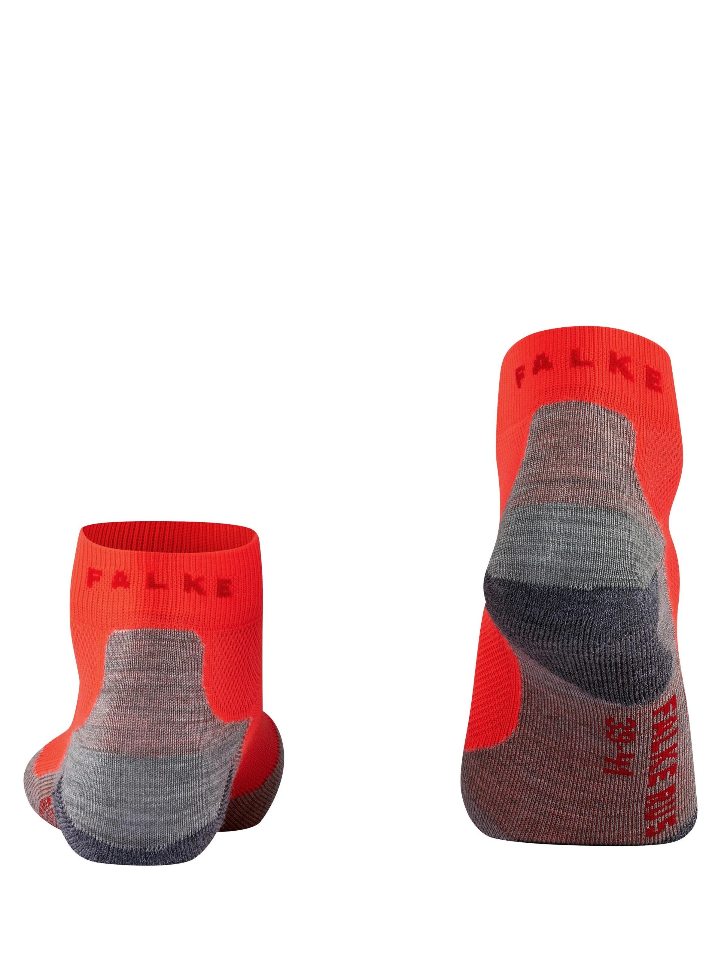 FALKE Athletic Socks 'RU5 Race Short' in Red