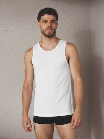 Maglietta intima di Next in bianco: frontale