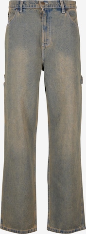 Karl KaniWide Leg/ Široke nogavice Traperice - plava boja: prednji dio