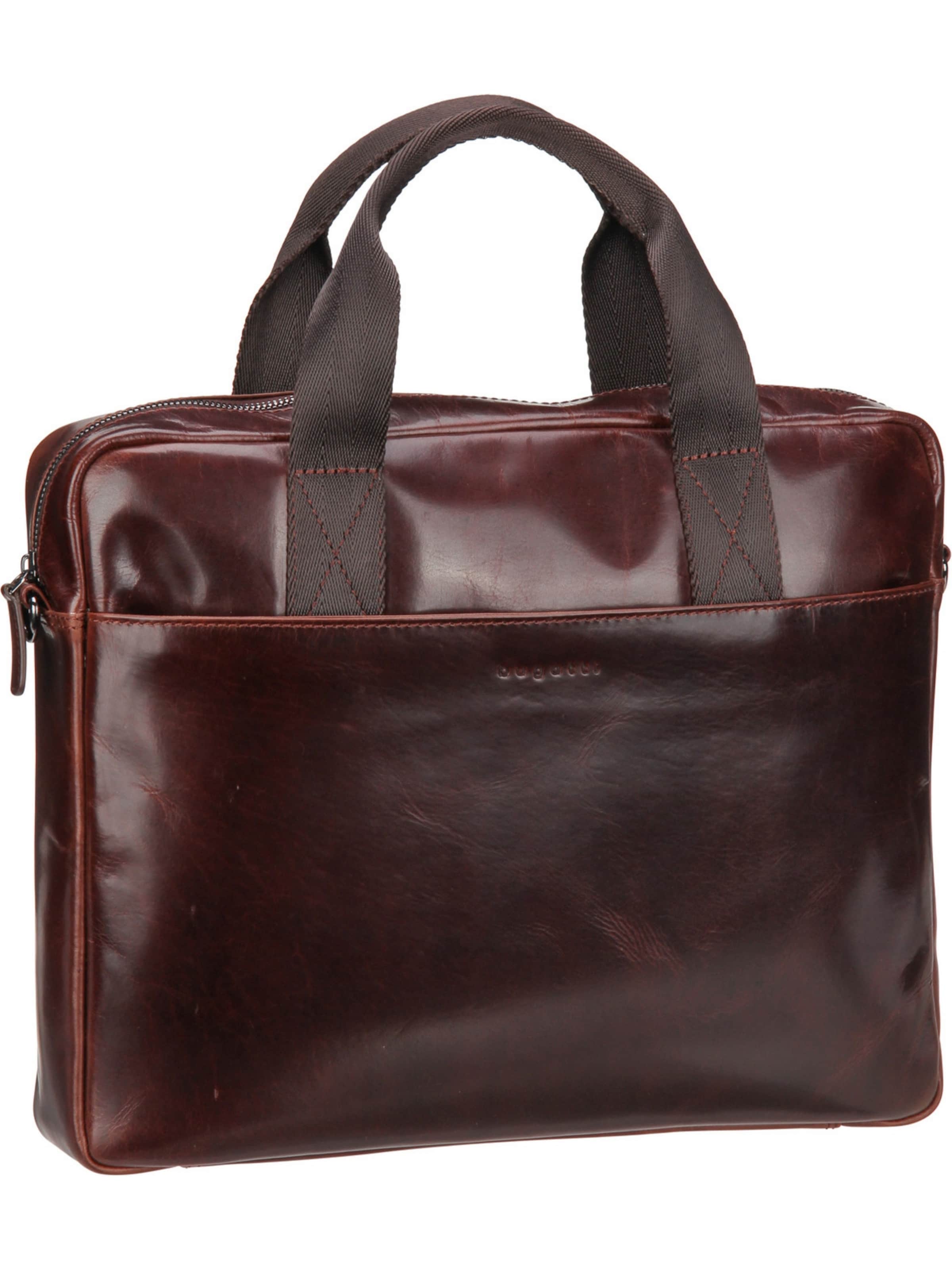 Porte-documents 'Romano 4017' bugatti en marron : devant