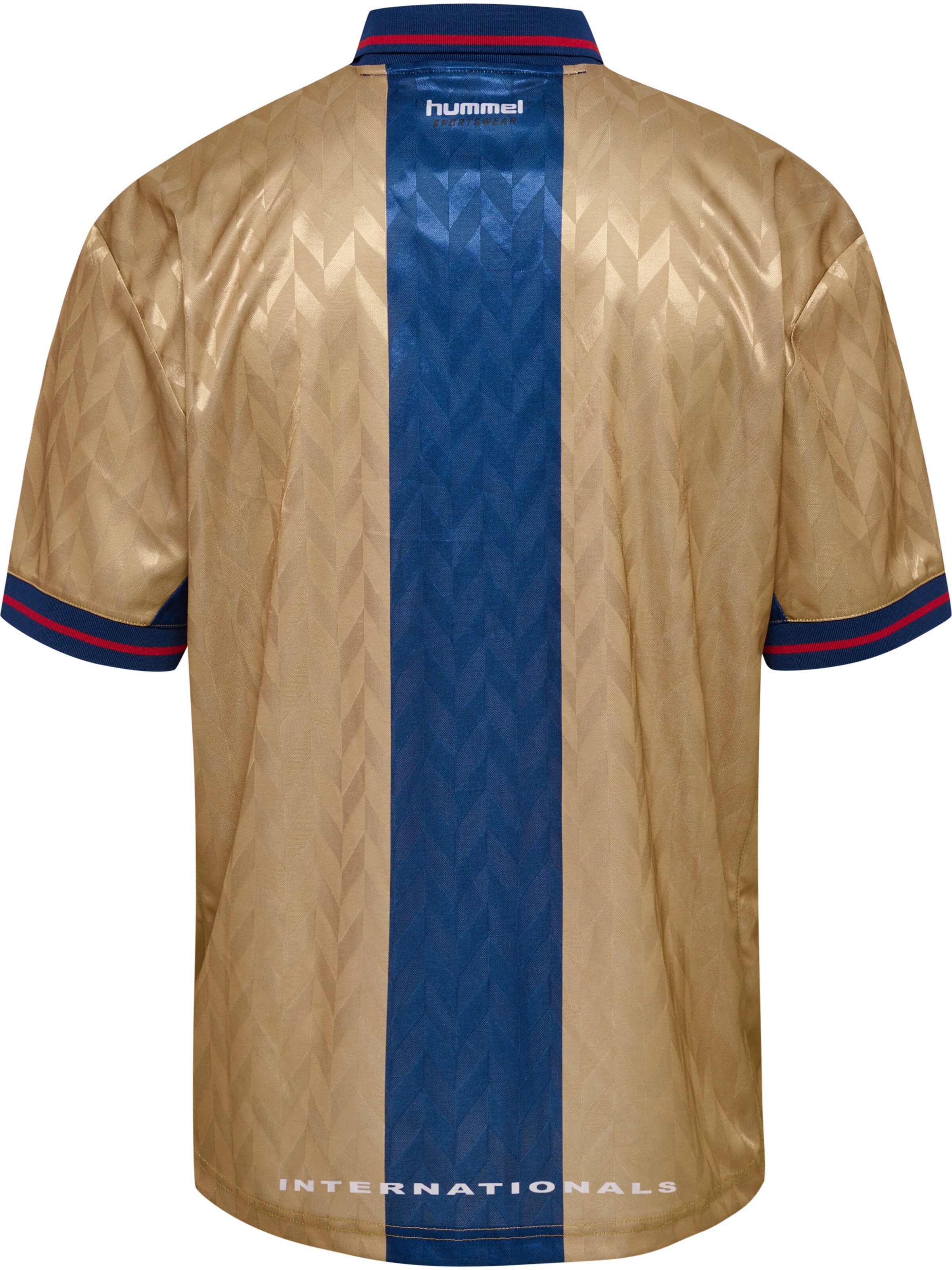 Hummel Tricot in Bruin