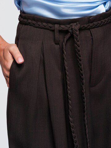 Ombre Regular Pants in Brown