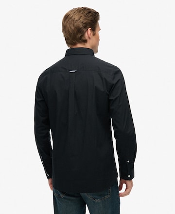 Coupe regular Chemise Superdry en noir