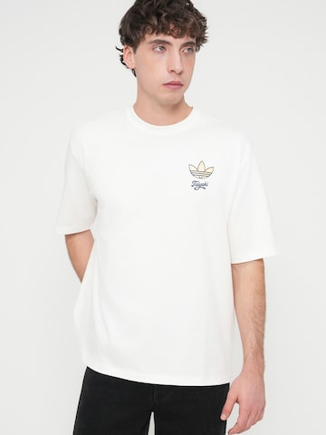 ADIDAS ORIGINALS - Camiseta 'TAIYAKI' en blanco
