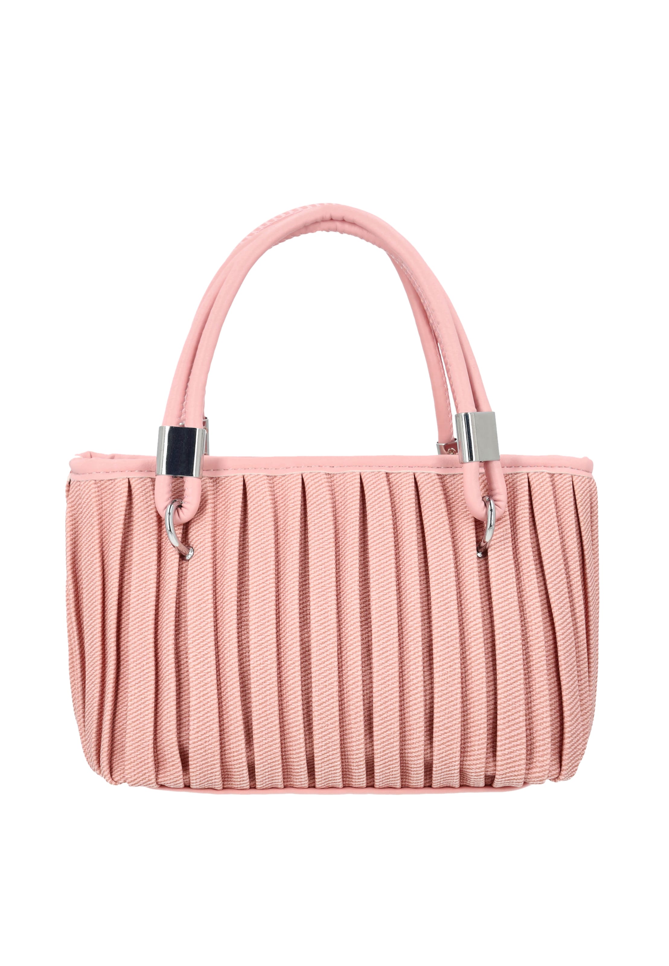 Usha - Bolso de mano en rosa: frente