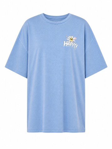 Worldclassca Oversizeshirt‌‌‌ in Blau