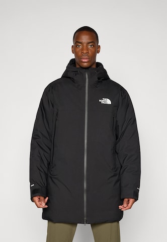 Geacă outdoor 'Range' de la THE NORTH FACE pe negru: față