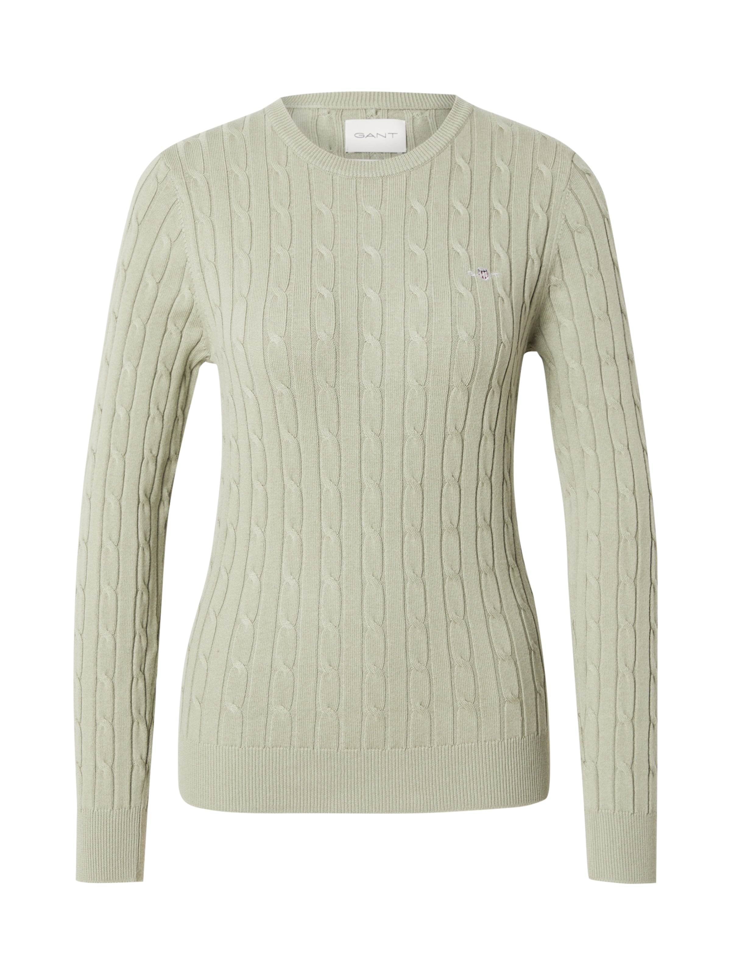 GANT Pulóver - zöld: elől