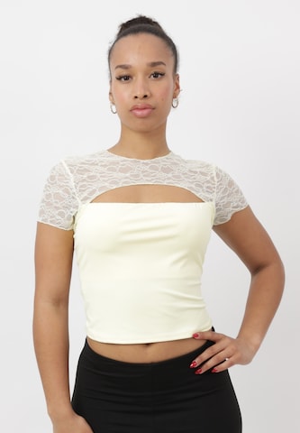 Elara Top in Yellow