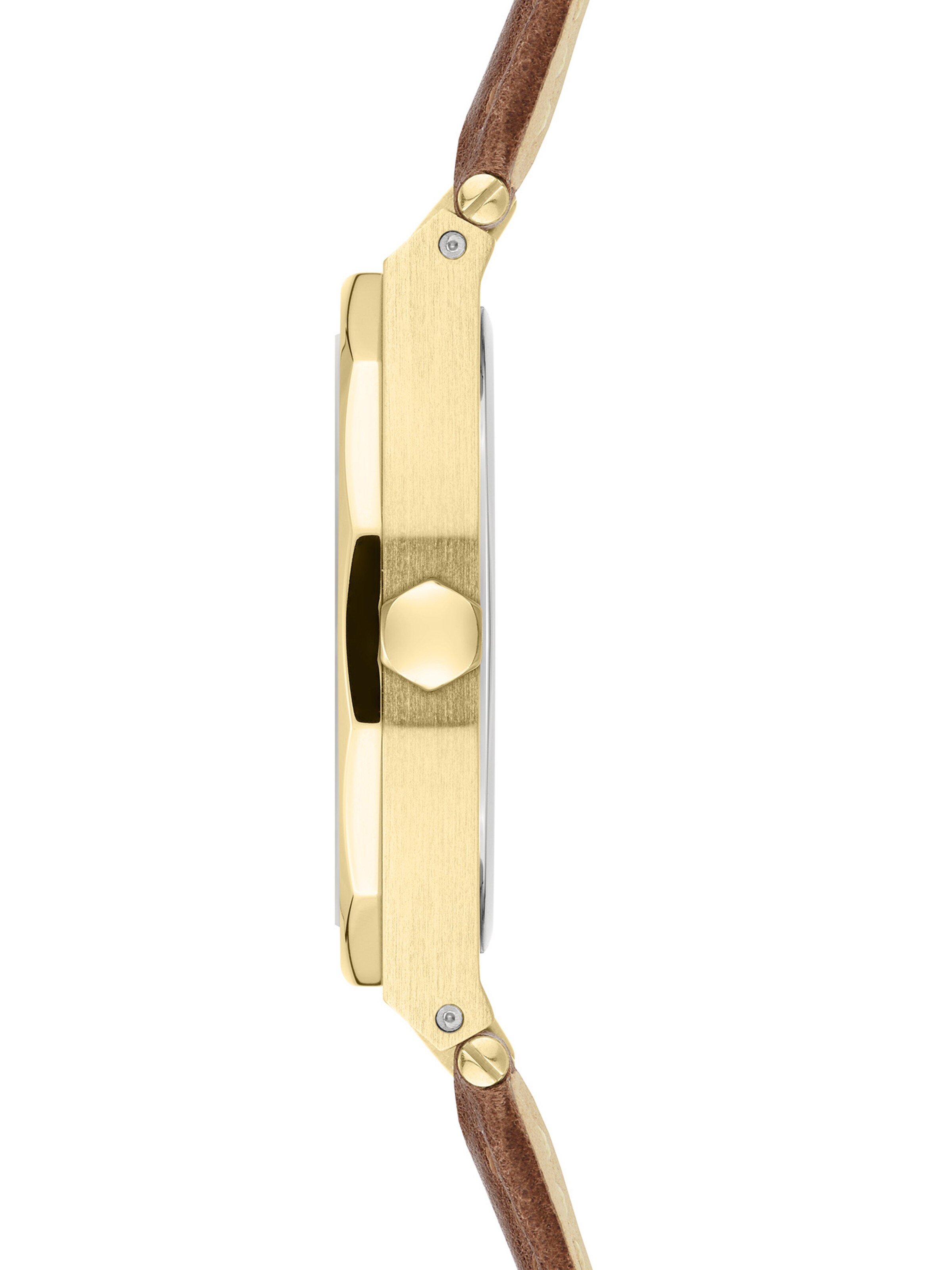 Montre à affichage analogique Liebeskind Berlin en marron