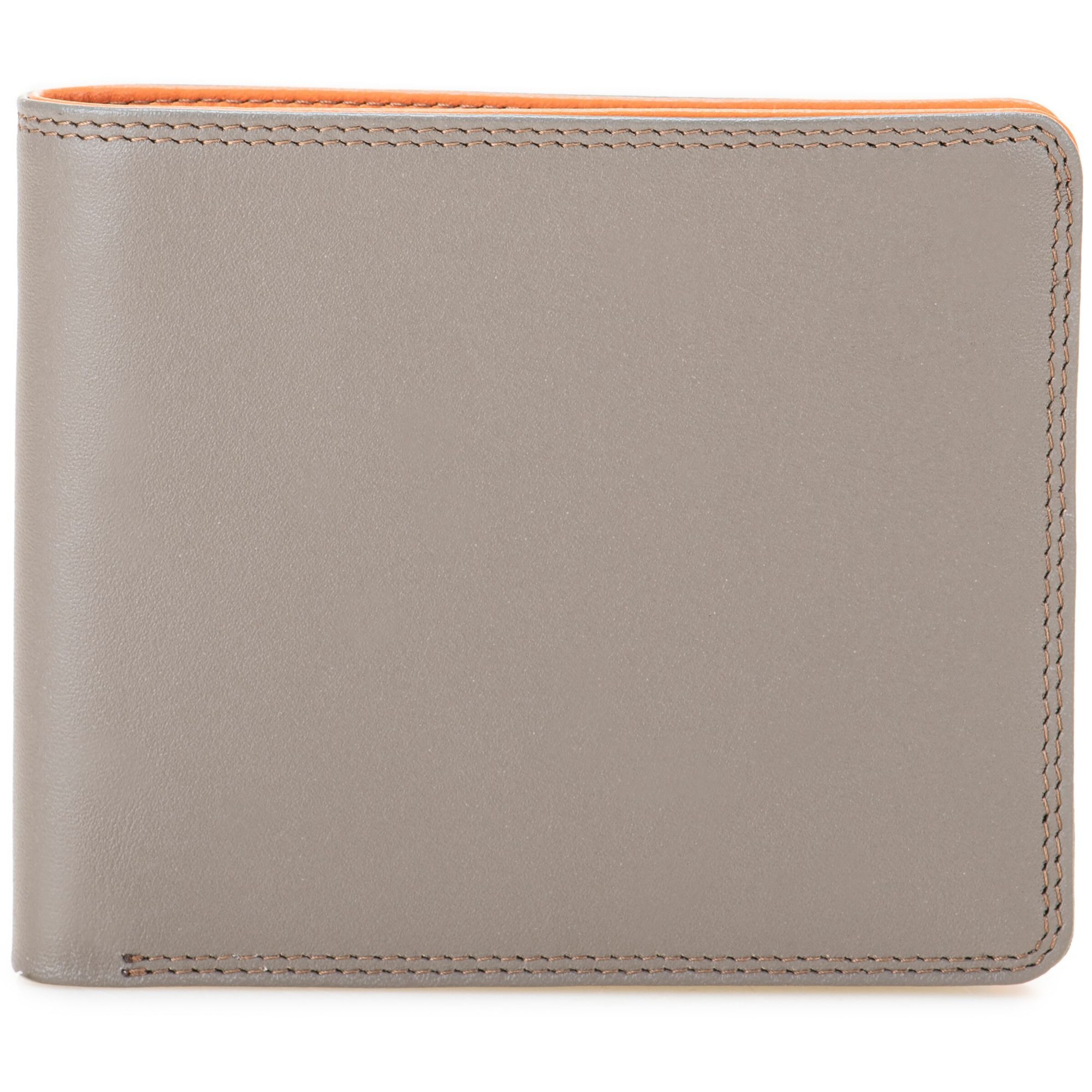 Portamonete di mywalit in grigio: frontale