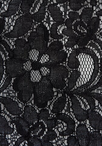 LASCANA Blouse in Black